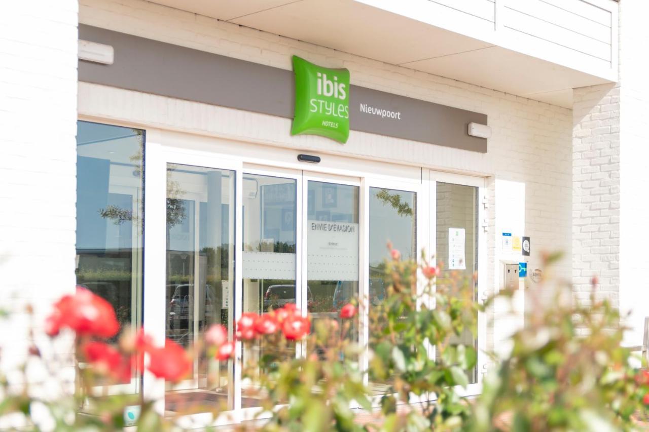 Ibis Styles Nieuwpoort Hotell Eksteriør bilde
