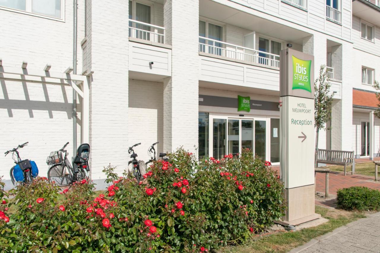 Ibis Styles Nieuwpoort Hotell Eksteriør bilde