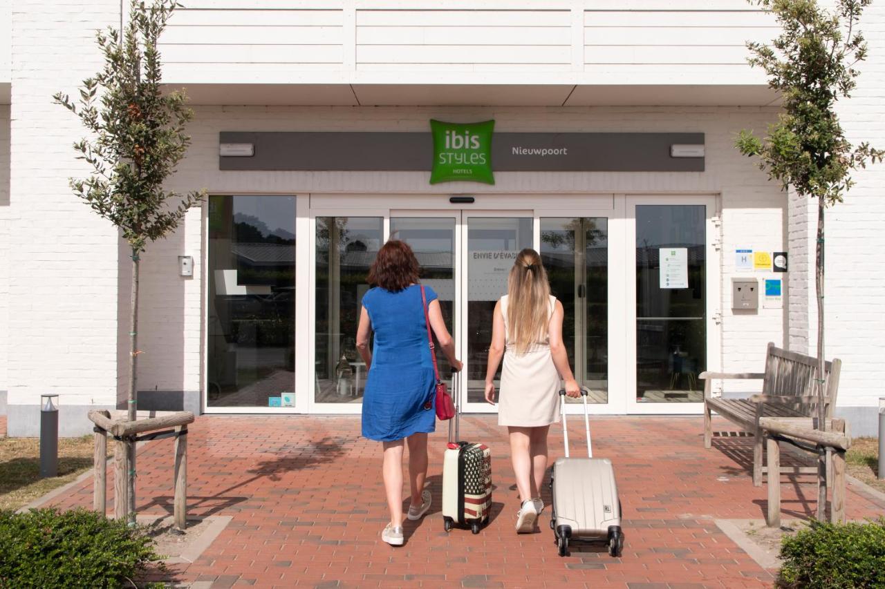 Ibis Styles Nieuwpoort Hotell Eksteriør bilde