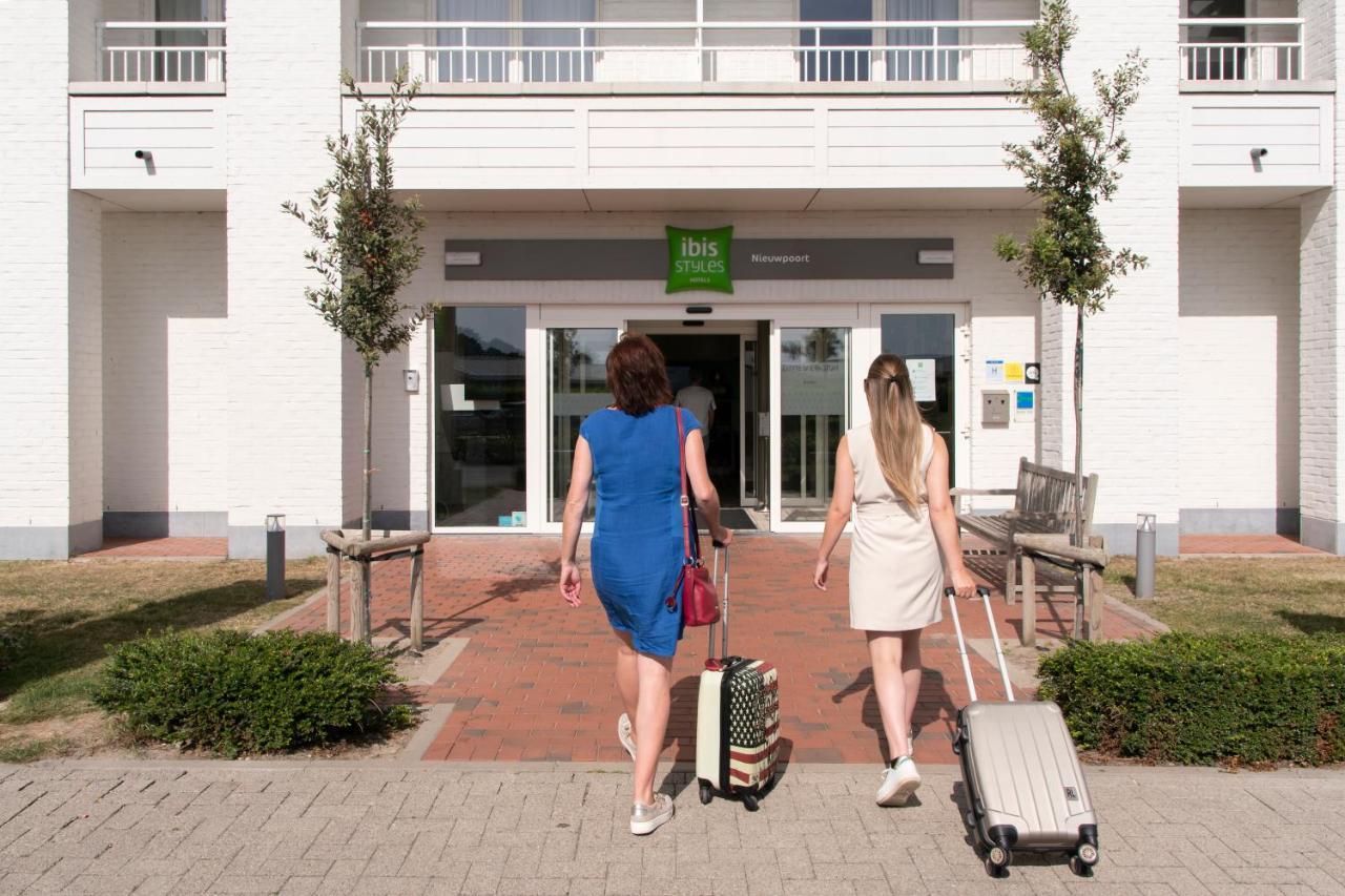 Ibis Styles Nieuwpoort Hotell Eksteriør bilde