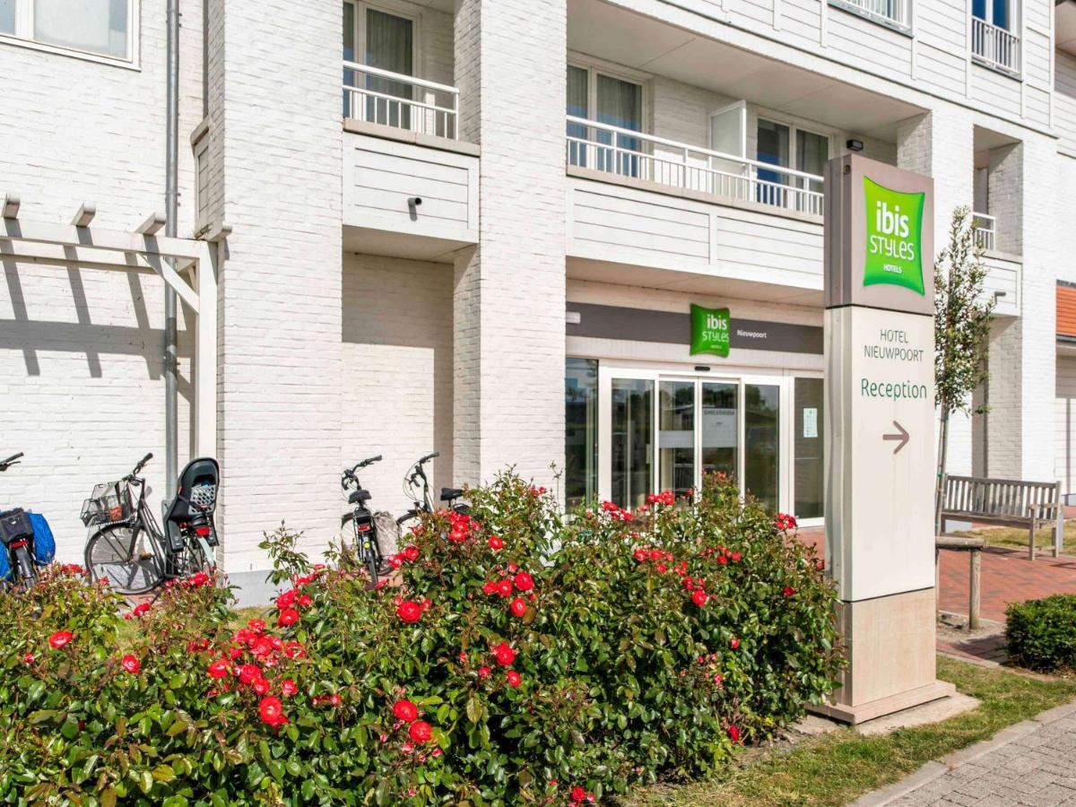 Ibis Styles Nieuwpoort Hotell Eksteriør bilde