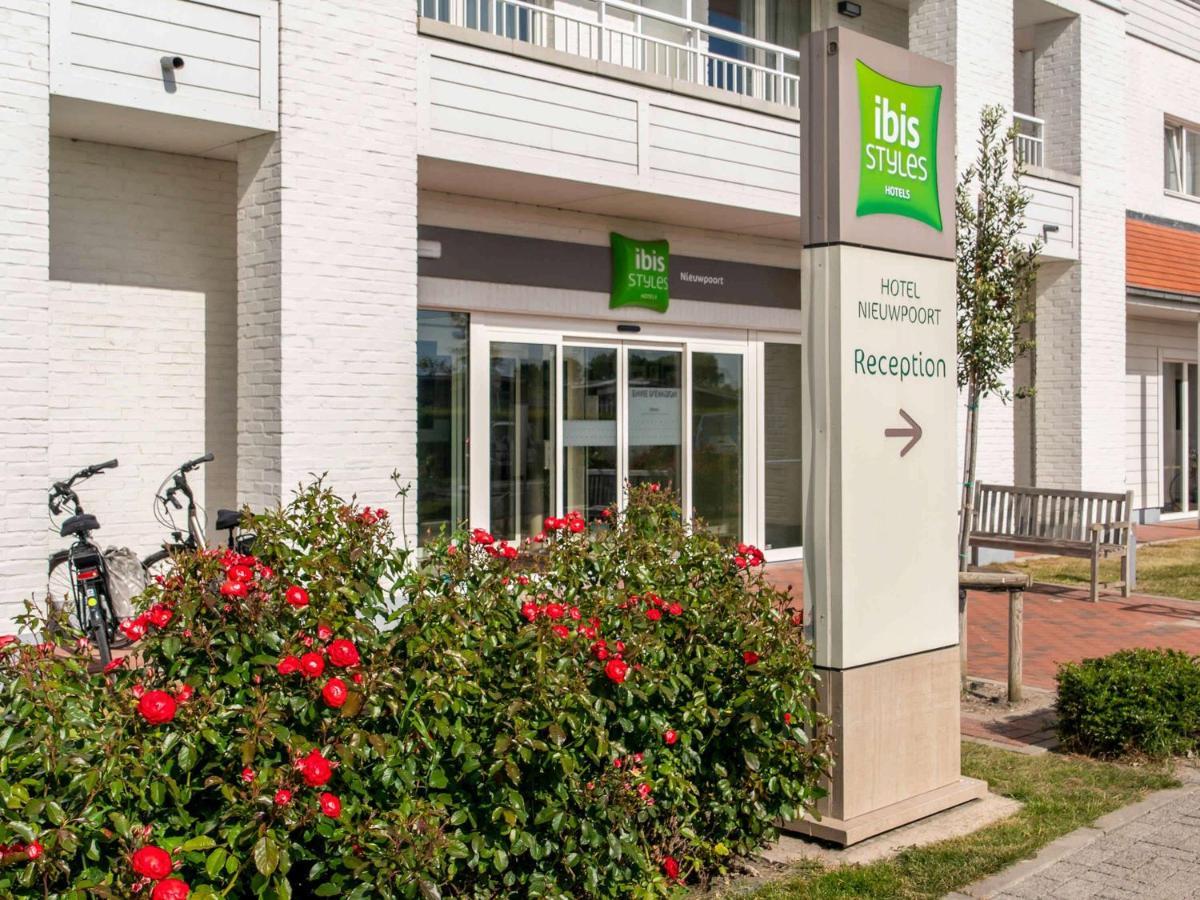 Ibis Styles Nieuwpoort Hotell Eksteriør bilde